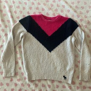Girls 9/10 Abercrombie Kids Knit Sweater